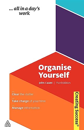 9780749460358: Organise Yourself (Creating Success)