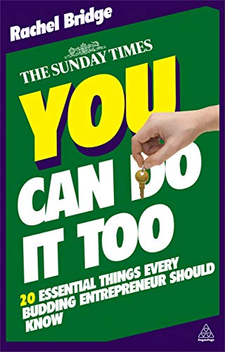 Stock image for You Can Do It Too: The 20 Essential Things Every Budding Entrepreneur Should Know for sale by WorldofBooks