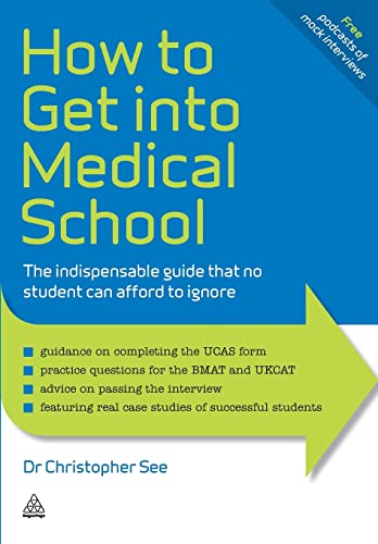 Beispielbild fr Elite Students Series: How to Get Into Medical School: The Indispensible Guide That No Student Can Afford to Ignore: 1 zum Verkauf von AwesomeBooks