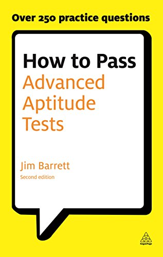 Beispielbild fr How to Pass Advanced Aptitude Tests zum Verkauf von Better World Books