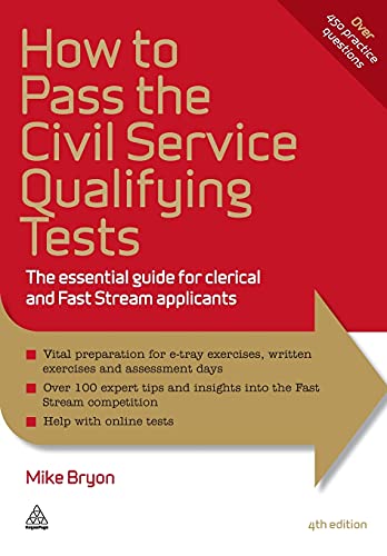 Imagen de archivo de How to Pass the Civil Service Qualifying Tests: The Essential Guide for Clerical and Fast Stream Applicants (Elite Students Series) a la venta por WorldofBooks