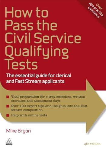 Stock image for How to Pass the Civil Service Qualifying Tests: The Essential Guide for Clerical and Fast Stream Applicants (Elite Students Series) for sale by WorldofBooks