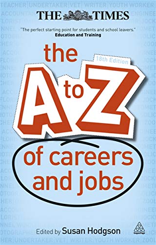 Beispielbild fr The A-Z of Careers and Jobs zum Verkauf von WorldofBooks