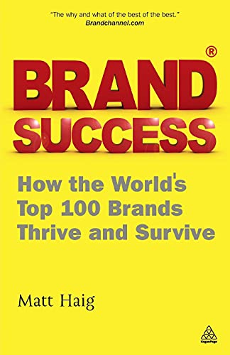 Stock image for Brand Success for sale by Blackwell's