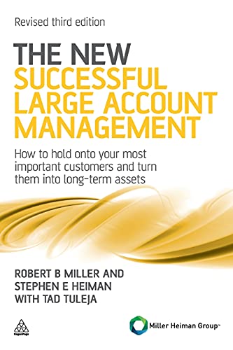 Stock image for The New Successful Large Account Management for sale by Blackwell's