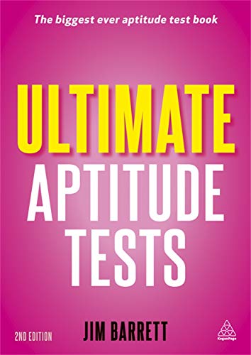 Beispielbild fr Ultimate Aptitude Tests: Assess and Develop Your Potential with Numerical, Verbal and Abstract Tests zum Verkauf von WorldofBooks