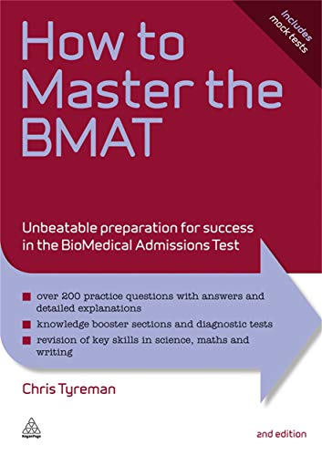 Beispielbild fr How to Master the BMAT: Unbeatable Preparation for Success in the BioMedical Admissions Test: 10 (Elite Students Series) zum Verkauf von WorldofBooks