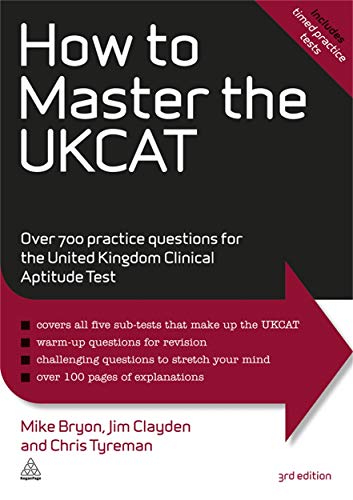 Beispielbild fr How to Master the UKCAT: Over 700 Practice Questions for the United Kingdom Clinical Aptitude Test (Elite Students Series) zum Verkauf von WorldofBooks