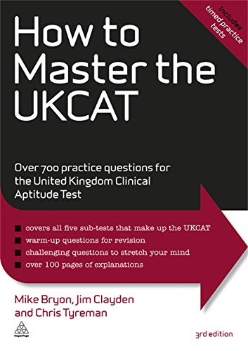 Imagen de archivo de How to Master the UKCAT: Over 700 Practice Questions for the United Kingdom Clinical Aptitude Test (Elite Students Series) a la venta por WorldofBooks