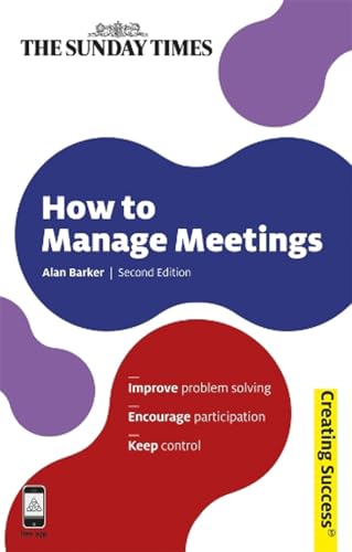 Beispielbild fr How to Manage Meetings zum Verkauf von Better World Books