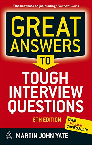 Imagen de archivo de Great Answers to Tough Interview Questions a la venta por Bulk Book Warehouse
