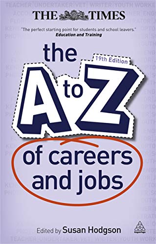 Beispielbild fr The A-Z of Careers and Jobs zum Verkauf von Better World Books Ltd