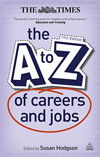 Stock image for The A-Z of Careers and Jobs for sale by Better World Books Ltd
