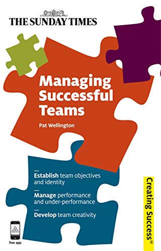 Stock image for Managing Successful Teams (Creating Success, 32) for sale by Discover Books