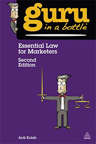 Beispielbild fr Essential Law for Marketers zum Verkauf von WorldofBooks
