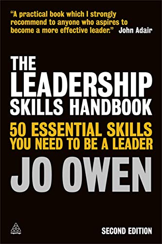 Stock image for The Leadership Skills Handbook: 50 Essential Skills You Need to be a Leader for sale by WorldofBooks