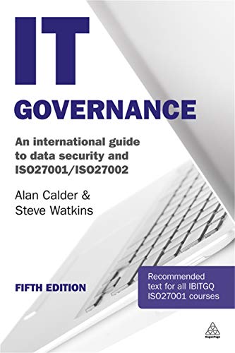 Stock image for IT Governance: An International Guide to Data Security and ISO27001/ISO27002 for sale by Decluttr
