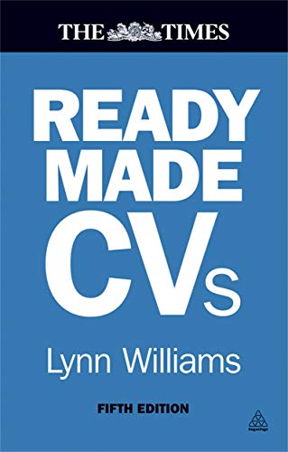 Beispielbild fr Readymade CVs: Winning CVs and Cover Letters for Every Type of Job zum Verkauf von AwesomeBooks