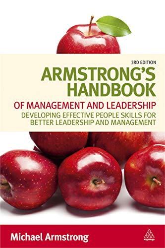 Stock image for Armstrong's Handbook of Management and Leadership: Developing Effective People Skills for Better Leadership and Management for sale by Phatpocket Limited