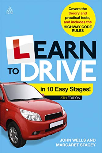 Beispielbild fr Learn to Drive in 10 Easy Stages: Covers the Theory and Practical Tests and Includes the Highway Code Rules zum Verkauf von AwesomeBooks