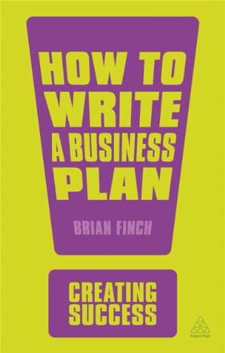 Stock image for How to Write a Business Plan (Creating Success) for sale by Discover Books