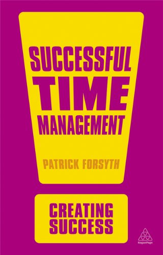 Beispielbild fr Successful Time Management (Creating Success) zum Verkauf von Red's Corner LLC