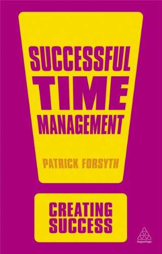 Imagen de archivo de Successful Time Management (Creating Success) a la venta por Red's Corner LLC