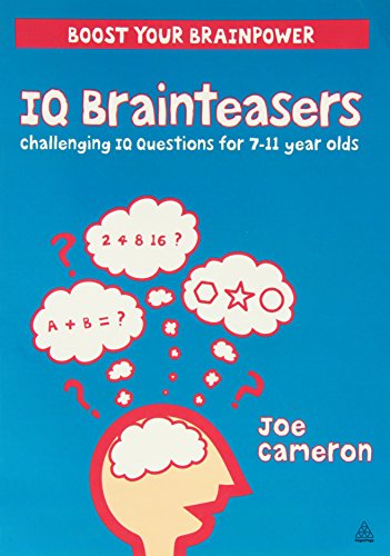 Stock image for IQ Brainteasers - Challenging questions for 7-11 year olds. for sale by Better World Books: West