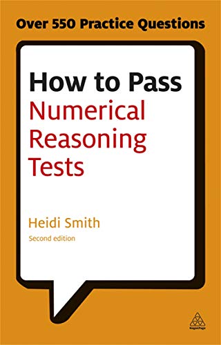 Beispielbild fr How to Pass Numerical Reasoning Tests: A Step-by-Step Guide to Learning Key Numeracy Skills (Testing Series) zum Verkauf von WorldofBooks