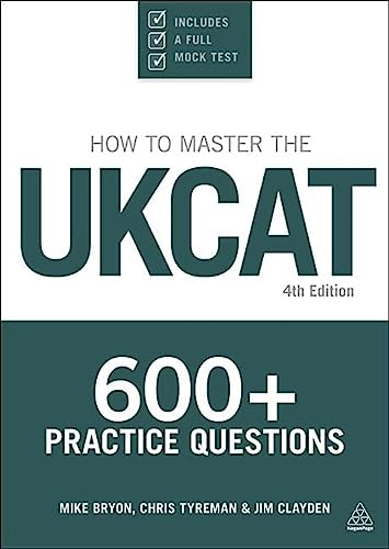 Beispielbild fr How To Master The UKCAT: 600+ Practice Questions zum Verkauf von Reuseabook