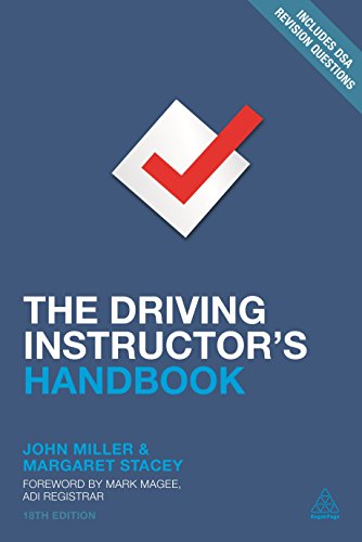 Beispielbild fr The Driving Instructors Handbook zum Verkauf von Greener Books