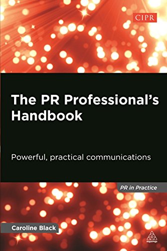 Beispielbild fr The PR Professional's Handbook zum Verkauf von Blackwell's