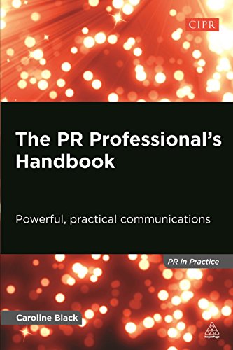 Stock image for The PR Professional's Handbook for sale by Blackwell's