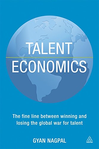 Beispielbild fr Talent Economics: The Fine Line Between Winning and Losing the Global War for Talent zum Verkauf von WorldofBooks