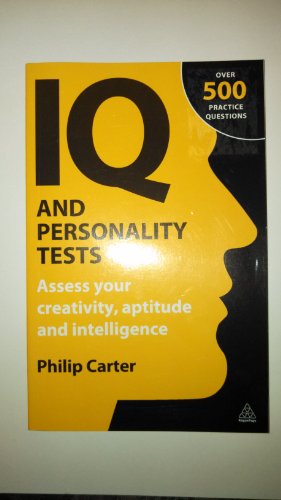Beispielbild fr IQ and Personality Tests Columbia zum Verkauf von medimops