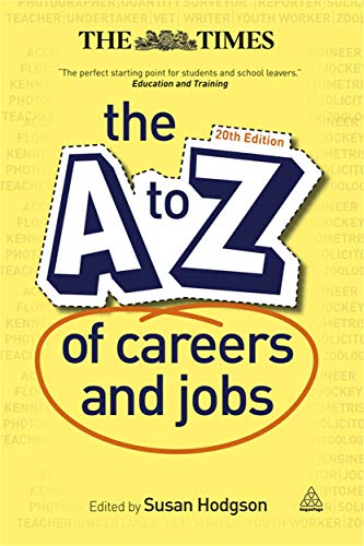 Stock image for A-Z of Careers and Jobs, The for sale by WorldofBooks