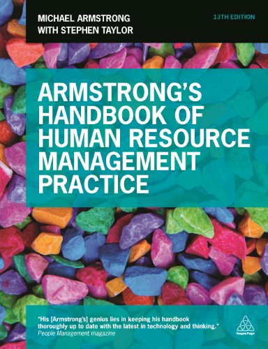 Beispielbild fr Armstrong's Handbook of Human Resource Management Practice zum Verkauf von ThriftBooks-Atlanta
