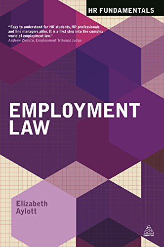 Stock image for Employment Law (HR Fundamentals, 6) for sale by WorldofBooks