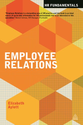 Beispielbild fr Employee Relations (HR Fundamentals, 2) zum Verkauf von WorldofBooks