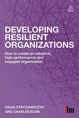 Stock image for Developing Resilient Organizations for sale by Blackwell's