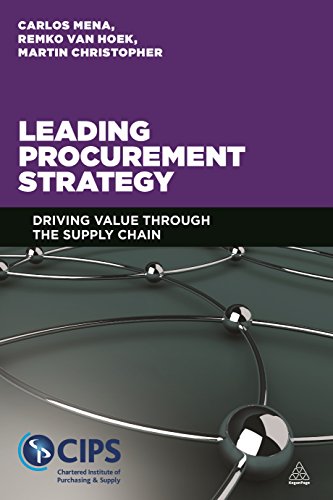 Beispielbild fr Leading Procurement Strategy: Driving Value Through the Supply Chain zum Verkauf von Books Unplugged