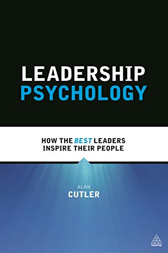 Beispielbild fr Leadership Psychology zum Verkauf von Blackwell's