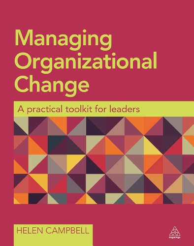 9780749470838: Managing Organizational Change: A Practical Toolkit for Leaders