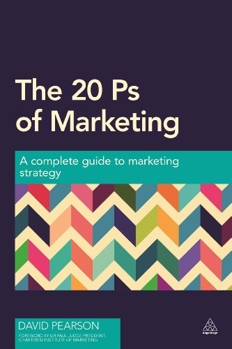 Stock image for The 20 Ps of Marketing: A Complete Guide to Marketing Strategy for sale by SecondSale