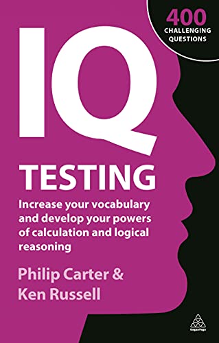 Beispielbild fr IQ Testing - Bookpeople edition 2013 zum Verkauf von WorldofBooks