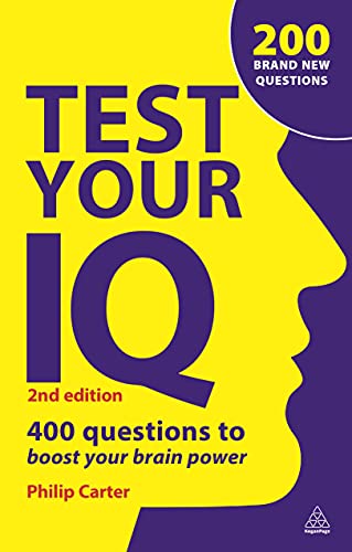 Beispielbild fr Test Your IQ - Bookpeople edition 2013 zum Verkauf von WorldofBooks