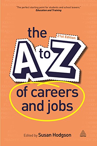 Stock image for The A-Z of Careers and Jobs for sale by Goldstone Books