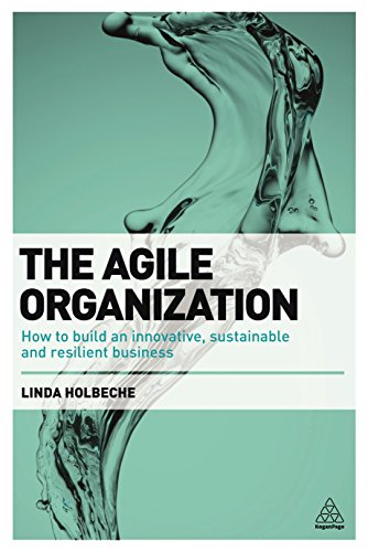 9780749471316: The Agile Organization: How to Build an innovative, sustainable and resilient business