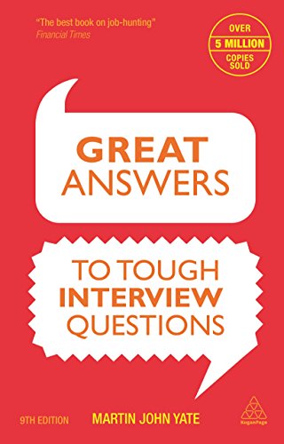 Imagen de archivo de Great Answers to Tough Interview Questions a la venta por WorldofBooks