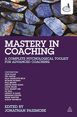 Beispielbild fr Mastery in Coaching zum Verkauf von Blackwell's